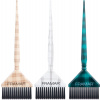 FRAMAR Big Daddy Plaid Hair Day Set široké štetce na farbenie vlasov 3 ks