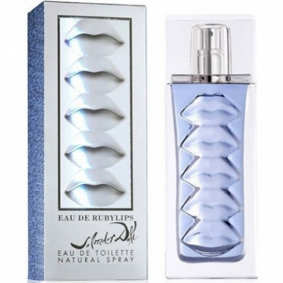 Salvador Dali Eau de Ruby Lips, Toaletná voda, Dámska vôňa, 50ml