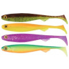 Fox Rage Slick Shad UV Mixed Colour Packs 7cm 5ks