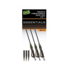 FOX - Závesky Edges Tungsten Tubing Leadclip Ready Rigs Essentials veľ. 7 3 ks