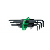 Wiha TORX sada klíčů T 5, T 6, T 7, T 8, T 9, T 10, T 15, T 20, T 25, T 27, T 30, T 40, T 50 13dílná