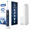 Oral-B iO Series 7 Sapphire elektrický zubní kartáček, 5 režimů, cestovní pouzdro, rychlonabíjecí stanice iO7 Blue