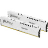Kingston Fury Beast White 64GB (2x32GB) DDR5 5600 CL40 KF556C40BWK2-64