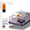 Ochranné sklo na objektív Spigen Glass EZ Fit Optik Pro 2 Pack Deep Purple iPhone 14 Pro/iPhone 14 Pro Max (AGL05597)