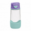 B.BOX Šport fľaša na pitie - lilac pop 450 ml.
