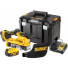 DeWALT DCW220P2 Aku pásová brúska (18V/2x5,0Ah) Tstak