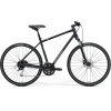 MERIDA CROSSWAY 20 čierny(strieborný) 2022 Veľkosť: S(47) cm na postavu 164-170 cm MERIDA
