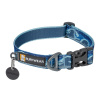 Obojok pre psy Ruffwear Crag™ Collar-midnight-wave-36 - 51cm