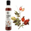 Sirup z DIVOKEJ RUŽE trstinový cukor 250 ml