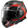 Prilba LS2 FF901 ADVANT X CARBON FUTURE GL.RED-06 Veľkosť: S (55-56 cm)