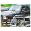 Deflektory - protiprievanové plexi Land Rover Discovery 3/5D 1990 - 1998