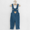 NEW BABY Dojčenské lacláčiky New Baby Luxury clothing Oliver modré Veľ. 56 (0-3 m)