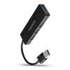 AXAGON HUE-G1A Slim USB hub