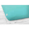 Džersejová plachta svetlo tyrkysová na výšku matraca do 20 cm Veľkosť: 140 x 200