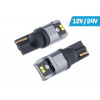 LED žiarovky VISION W5W (T10) 12/24V 4x 1616 SMD LED, CANBUS (cena za sadu 2 ks)