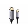 UGREEN USB-C HDMI adaptér 1.5m, sivý 1UG1220