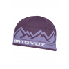 Čiapka Ortovox Peak Beanie Wild Berry