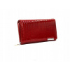 Peňaženka - Jennifer Jones Wallet Natural Grain Leather Red 5261-2 Červená - ženský produkt (Dámska peňaženka Jennifer Jones Prírodná koža Hit!)