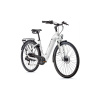 Elektro bicykel Leader Fox Induktora biely 2023