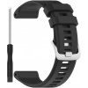 Remienok YIVO pre Garmin 22mm, čierny