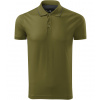 Malfini premium Grand Pánska polokošeľa 259 avocado green S