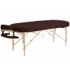 Skladací masážny stôl Fabulo GURU Oval Set Farba: čokoládová 192*76 cm / 16,3 kg / 3 farby