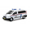 Bburago - EMERGENCY Vozidlo záchranné služby - Mercedes-Benz Vito, Policie, 1:50