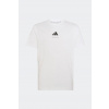adidas tričko detské bavlnené KX2492 biela 140