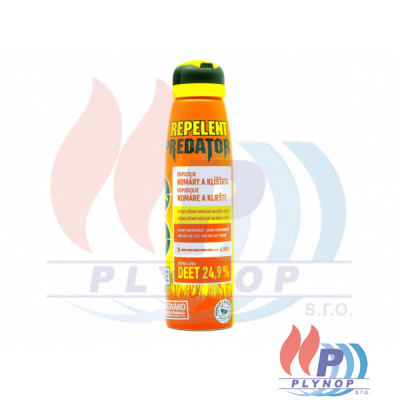 Repelent PREDATOR FORTE retail spray 150ml