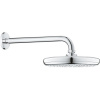 Sprchový set GROHE 286 x 210 mm chróm 26412000