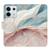 Flip pouzdro iSaprio - Xiaomi Redmi Note 13 Pro 5G / Poco X6 5G - Old Leaves 03 - kapsičky na karty (Knížkový flip kryt, obal, pouzdro iSaprio na mobil Xiaomi Redmi Note 13 Pro 5G / Poco X6 5G - Old L