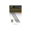 Montáž s olovenkou a rýchlo obratlíkom Fox Naturals Leadcore Leaders 50lb