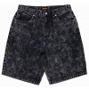 pánske kraťasy SANTA CRUZ BIG SHORTS BLACK ACID WASH 32