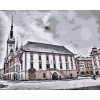Vymalujsisam.sk Maľovanie podľa čísiel - Olomouc Veľkosť: 40x50cm, Rám: Bez rámu, iba zrolované plátno