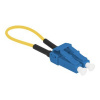 Delock 86924 LC/UPC (M) - optické vlákno - 9 / 125 mikron, modrý