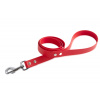 Firedog BioThane Vodítko 25 mm 1,2 m s rúčkou červené