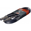 Stagg SAC6PJ DL, kabel prodlužovací JACK/JACK, 6m