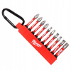 Bity, nadstavce - Milwaukee Shockwave Impact Duty 4932480941 10 kusov (Kovová vŕtačka s 12,5 mm HSS 25 mm upevnením)