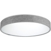 LED Stropní přisazené svítidlo Azzardo Collodi 48 CCT grey AZ2717 50W 3400lm 3000-6500K IP20 48cm šedé stmívatelné s dálkovým ovladačem
