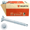Skrutky do dreva Wurth 4 x 60 mm 250 ks