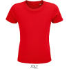 SOL's Collection Tričko Crusader Kids, krátký rukáv, dětské COT25358000484-red Červená 4 roky