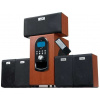 Reproduktor Genius SW-HF 5.1 6000 II - Drevený Genius
