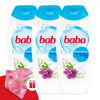 Detský sprchový gél Lily of the Valley 3x400ml + darčeková detská turbína Baba