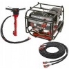 Generátor elektrickej energie - CHICAGO PNEUMATICKÝ CHILLER PAC P9 + KLADIVO BRK 55 VR (Hydraulický agregát - CHICAGO PNEUMATICKÝ CHILLER PAC P9 + KLADIVO BRK 55 VR)