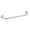 Aqualine WHITE LINE sušiak pevný 400mm, biela 8004
