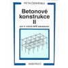 Betonové konstrukce II pro 4. ročník SPŠ stavebních Petr Červenka