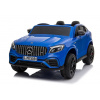 mamido Elektrické autíčko Mercedes-Benz GLC 63S 4x4 LCD dvojmiestne lakované modré