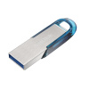 SanDisk Ultra Flair 128GB USB 3.0 tropická modrá SDCZ73-128G-G46B