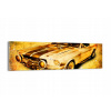 Obraz na sklo Auto Retro Mustang GAB160x50-0528 (Obraz na sklo Auto Retro Mustang GAB160x50-0528)