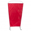 Slnečná clona na kočík New Baby Basic red